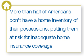Home inventory quote