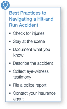 Best Practices to Navigating a Hit-and-Run Accident
