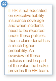 HR Executive Liability