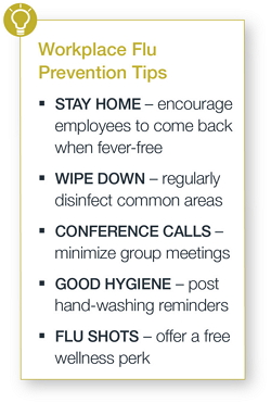 Workplace Flu Prevention Tips