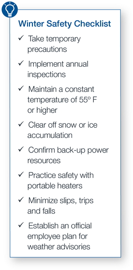 Winter Safety Checklist