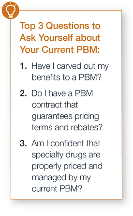 Top 3 Questions to Ask Yourself about Your Current PBM