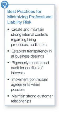 Best Practices for Minimizing Professional Liability Risk